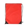 Рюкзак-мешок на шнуровке Reviver из переработанного пластика, красный