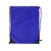 Рюкзак-мешок на шнуровке Reviver из переработанного пластика, синий