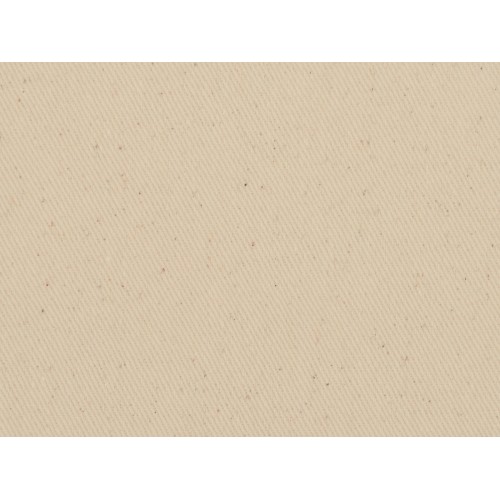 Рюкзак-мешок хлопковый Lark с цветной молнией, натуральный/синий