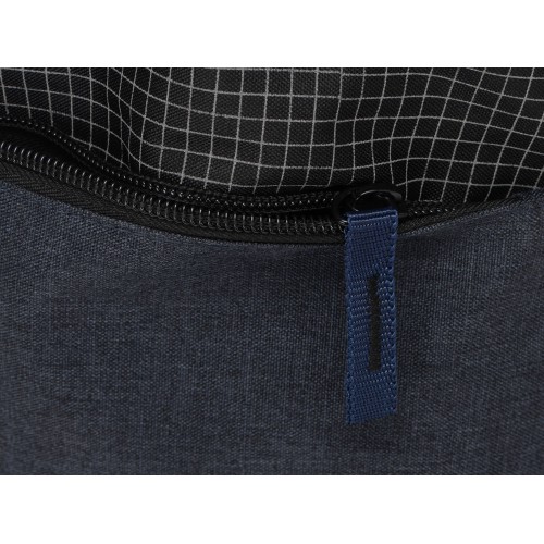 Рюкзак-мешок «Reflex» со светоотражающим эффектом, синий