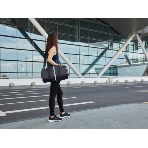 Спортивная сумка FlexPack Gym, серый