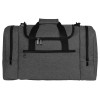 Сумка дорожная Route с двумя боковыми карманами, темно-серый
