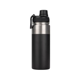 Вакуумная термобутылка «ALPINE FLASK», 530 мл, черный