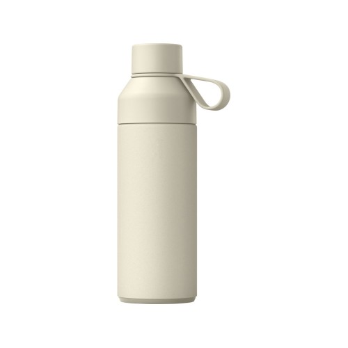Бутылка для воды Ocean Bottle объемом 500 мл с вакуумной изоляцией - Sandstone