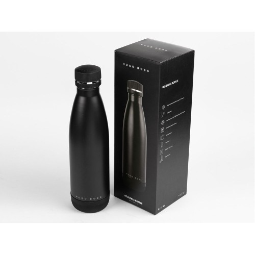 Термобутылка с вакуумной изоляцией Matrix Black, Hugo Boss (Р)