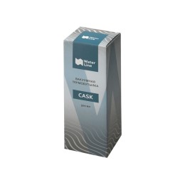Вакуумная термобутылка "Cask" Waterline, soft touch, 500 мл, синий