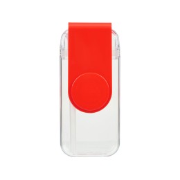 Бутылка для воды JUICY DRINK BOX, красный (Р)