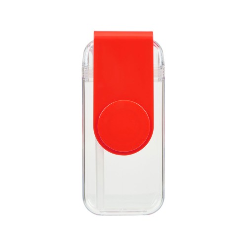 Бутылка для воды JUICY DRINK BOX, красный (Р)