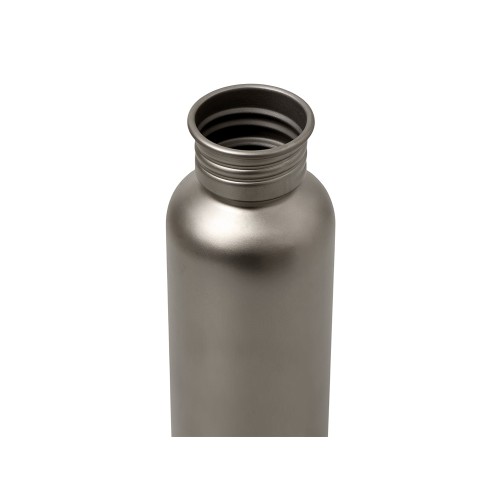 Бутылка для воды из титана "Titan", 750ml, темно-серый
