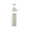Бутылка для воды Ocean Bottle объемом 500 мл с вакуумной изоляцией - Sandstone