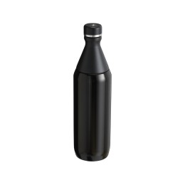 Бутылка для воды Stanley All Day Slim объемом 600 мл - черный глянцевый