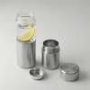 Бутылка для воды FLAVOUR U SEE, 460 мл, серебристый