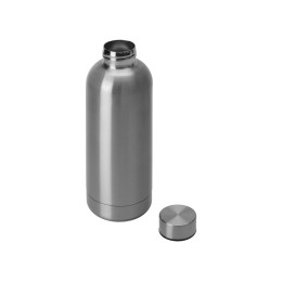 Вакуумная термобутылка "Cask" Waterline, 500 мл, тубус, серебристый глянцевый