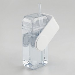 Бутылка для воды JUICY DRINK BOX, белый