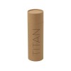 Бутылка для воды из титана "Titan", 750ml, темно-серый
