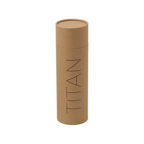 Бутылка для воды из титана "Titan", 750ml, темно-серый