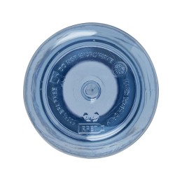 Illuminate/Иллюми бутылка для воды из переработанного PET-пластика, объемом 600 мл - Светло-синий