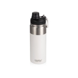 Вакуумная термобутылка «ALPINE FLASK», 530 мл, белый