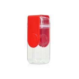 Бутылка для воды JUICY DRINK BOX, красный (Р)