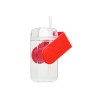 Бутылка для воды JUICY DRINK BOX, красный