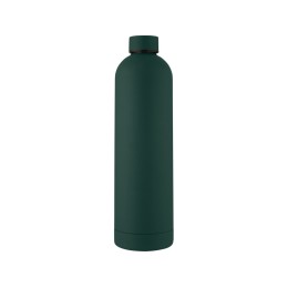 Spring Медная спортивная бутылка объемом 1 л с вакуумной изоляцией , green flash