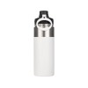 Вакуумная термобутылка «ALPINE FLASK», 530 мл, белый