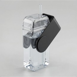 Бутылка для воды JUICY DRINK BOX, черный
