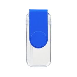 Бутылка для воды JUICY DRINK BOX, синий (Р)