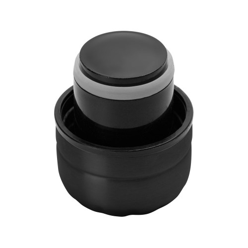 Вакуумная термобутылка «Acorn», 460 мл, черный (P)