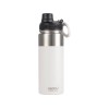 Вакуумная термобутылка «ALPINE FLASK», 530 мл, белый