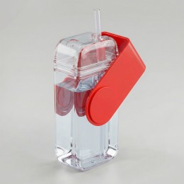 Бутылка для воды JUICY DRINK BOX, красный