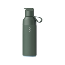 Бутылка-термос для воды Ocean Bottle GO объемом 500 мл - Зеленый лесной