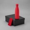 Подарочный набор с термобутылкой и повербанком С1, 5000 mAh, красный
