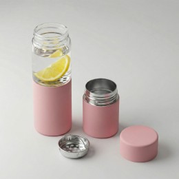 Бутылка для воды FLAVOUR U SEE, 460 мл, персиковый