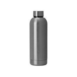 Вакуумная термобутылка "Cask" Waterline, 500 мл, серебристый глянцевый (P)