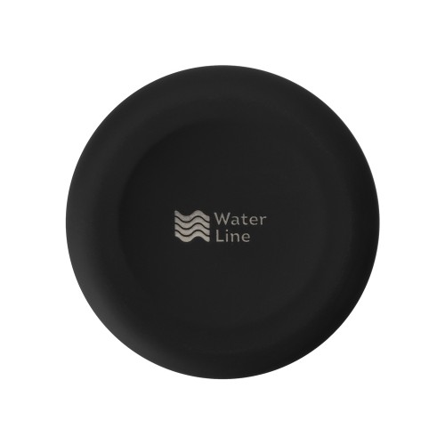 Вакуумная термобутылка "Cask" Waterline, soft touch, 500 мл, черный (Р)
