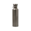 Бутылка для воды из титана "Titan", 750ml, темно-серый