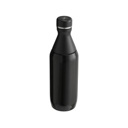Бутылка для воды Stanley All Day Slim объемом 350 мл - черный глянцевый