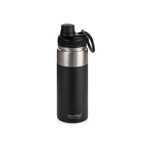 Вакуумная термобутылка «ALPINE FLASK», 530 мл, черный