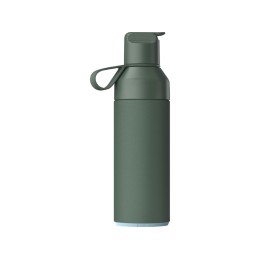 Бутылка-термос для воды Ocean Bottle GO объемом 500 мл - Зеленый лесной