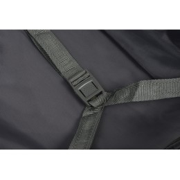 Чемодан прозрачный «Visit» со сменной вставкой