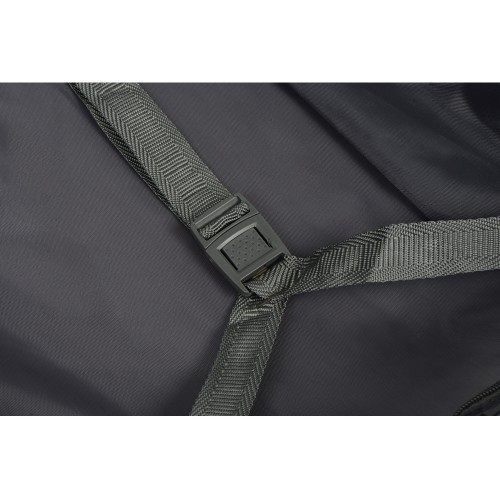 Чемодан прозрачный «Visit» со сменной вставкой