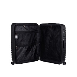 Чемодан Eberhart Dune большой L полипропилен черный 46D-009-428