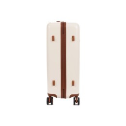 Чемодан BUGATTI АМЕЛИЯ | AMELIA, бежевый, поликарбонат / АБС-пластик, 42х24х67 см, 55 л