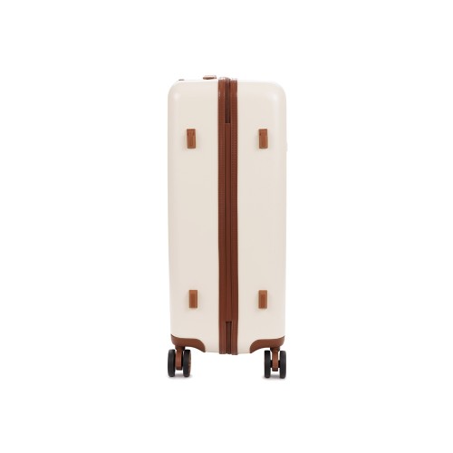 Чемодан BUGATTI АМЕЛИЯ | AMELIA, бежевый, поликарбонат / АБС-пластик, 42х24х67 см, 55 л