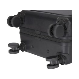 Rover Pro 20-дюймовый чемодан на колесах из материалов, переработанных согласно стандарту GRS, объемом 40 л - сплошной черный