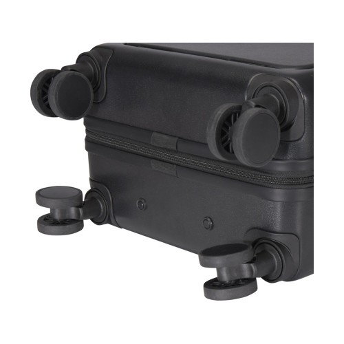 Rover Pro 20-дюймовый чемодан на колесах из материалов, переработанных согласно стандарту GRS, объемом 40 л - сплошной черный