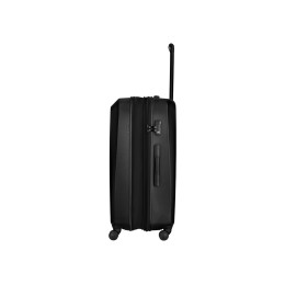 Чемодан WENGER Prymo, чёрный, большой, 52х76х30 см, 93 л, ABS+PC