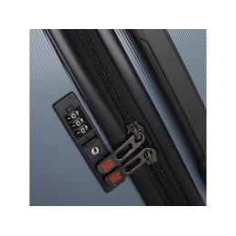 Чемодан Eberhart Craft большой L поликарбонат синий графит 08C-016-428