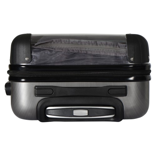 Чемодан прозрачный «Visit» со сменной вставкой